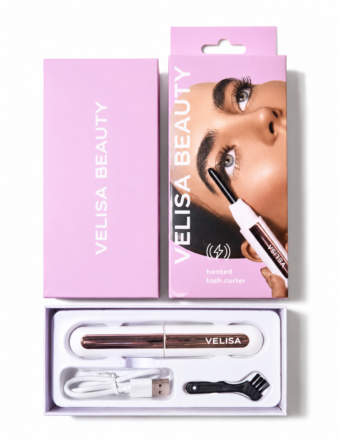 Velisa Curl Recourbe-Cils Chauffant