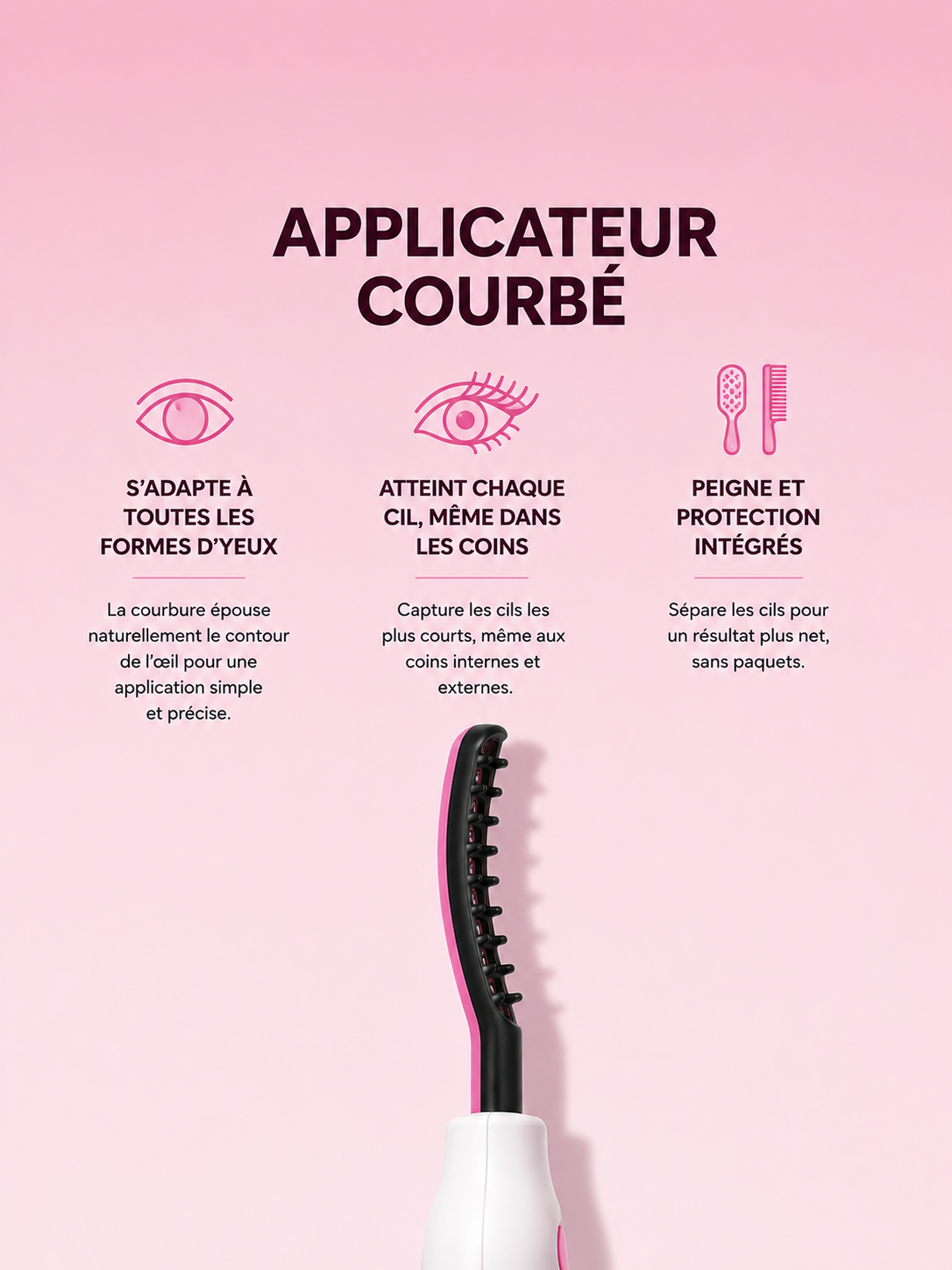 Velisa Curl Recourbe-Cils Chauffant