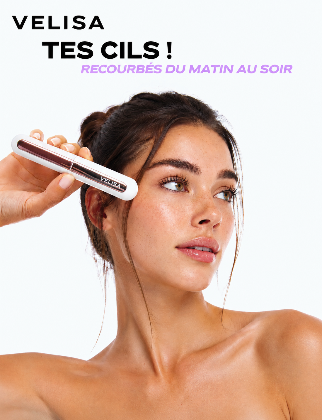 Velisa Curl Recourbe-Cils Chauffant